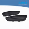 LABLT 1 Pair Fog Light Lamp Covers LH and RH