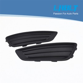 LABLT 1 Pair Fog Light Lamp Covers LH and RH Replacement for Focus 2015 2016 2017 2018