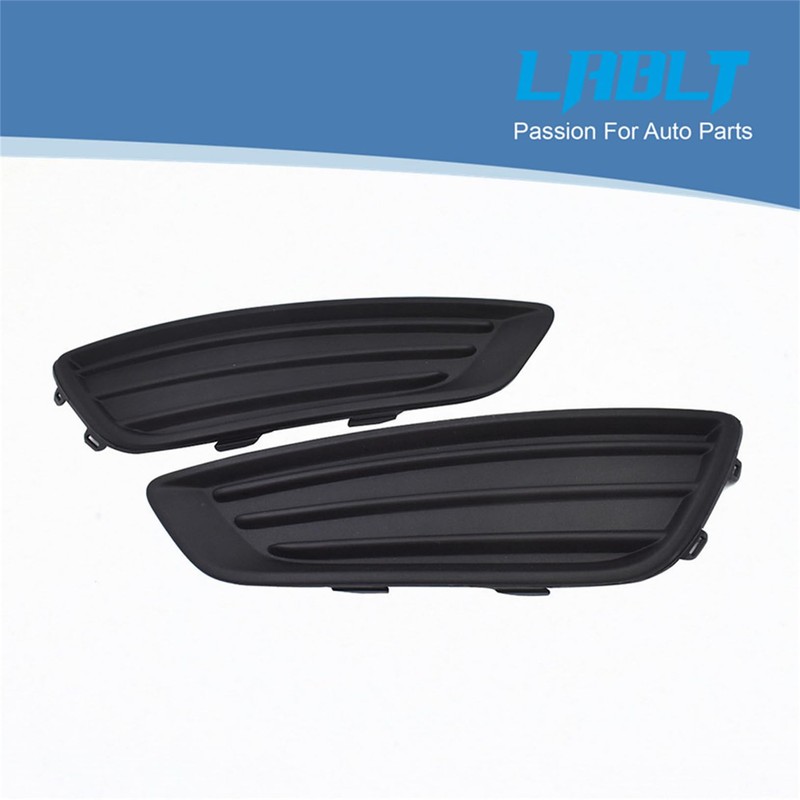 LABLT 1 Pair Fog Light Lamp Covers LH and RH