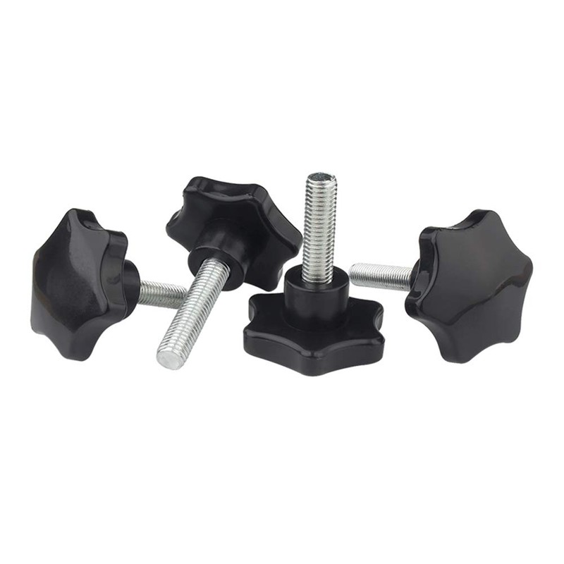 Yudesun Hardware Accessories Star Handle Screws - M10 M12 Plum