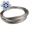 20 Metres Stainless Steel Wire Rope 7 x 7 Medium