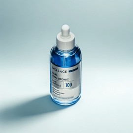 Wellage Real Hyaluronic Blue 100 Ampoule 100ml / 웰라쥬 리얼 히알루로닉 블루 100 앰플 100ml