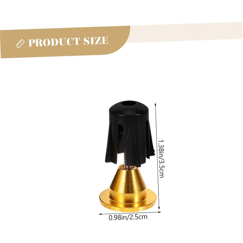1 Pair Aluminum Bicycle Handlebar End Caps - Bar End