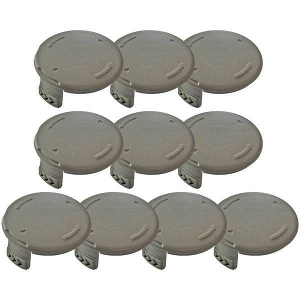 Ryobi p2002-p2004 Cordless Grass Trimmer Replacement (10 Pack) Spool Cover