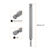 sourcing map 2pcs Ball End Hex Screwdriver Bit 10mm (H10.0)