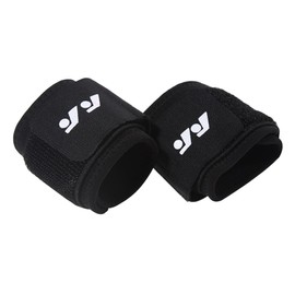 OHPHCALL 1pc Wrist Guard Carpal Tunnel Wrist Brace Wristband Sweatbands Thumb Gym Wrist Straps Wrist Bands Workout Wrist Straps Lifting Wrist Brace Stabilizer Gear Strengthener Wrap Black