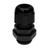 Pack of 10 M20 x 1.5 (Plastic/Black) Cable Gland /
