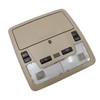 NLQR Overhead Console with Sunroof Switch,Compatible with Toyota Camry 2012-2016,Replace