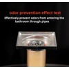 Floor Drain backflow Preventer-2 pcs Prevent backflow, （1.4-2.4 in ）