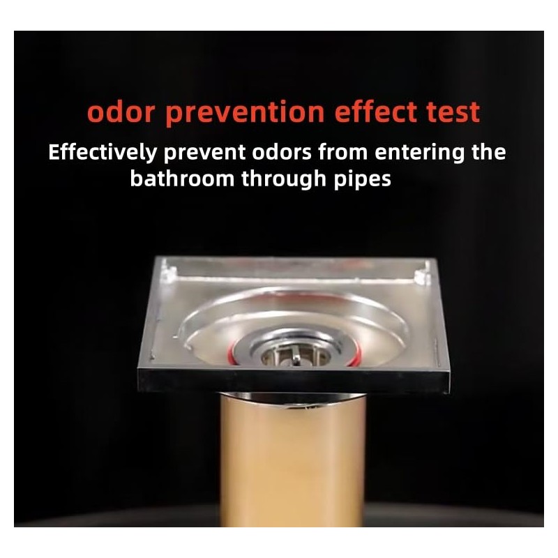 Floor Drain backflow Preventer-2 pcs Prevent backflow, （1.4-2.4 in ）
