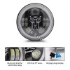 JESUO For Dodge D100 D200 D300 Pickup 7inch Round LED