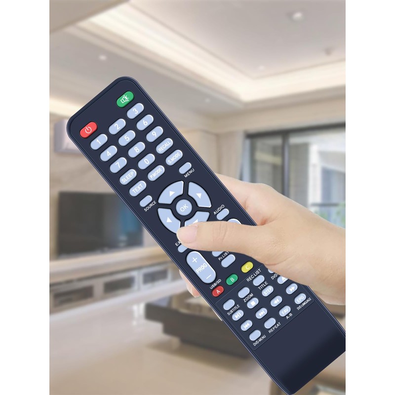 PZL Replacement Remote Control for Viano and VIVO Plasma, LCD,