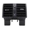 Car Rear Center Air Conditioning Outlet Vent Nozzle 1TD819203 Black
