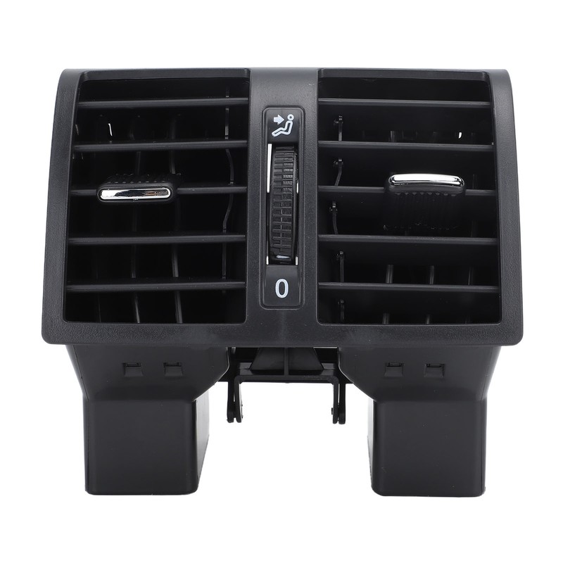 Car Rear Center Air Conditioning Outlet Vent Nozzle 1TD819203 Black