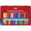 Faber-Castell - Colour Pencils - Metal Tin with Accessories -