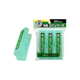 ★ 50 Circle Ball has 50 Sheets Store ★ Square Coin Case (Pack of 3)