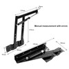 2 Pair Folding Lift and Up Hinges, Heavy Duty Lift