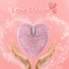 Wireless Bluetooth Heart Mouse (Pink)