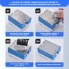 CNAODUN Solid State Relay SSR-40DA with Heat Sink DC to