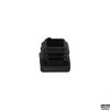 File Bar Factory Plastic Insert Chair Glides for Square tubing
