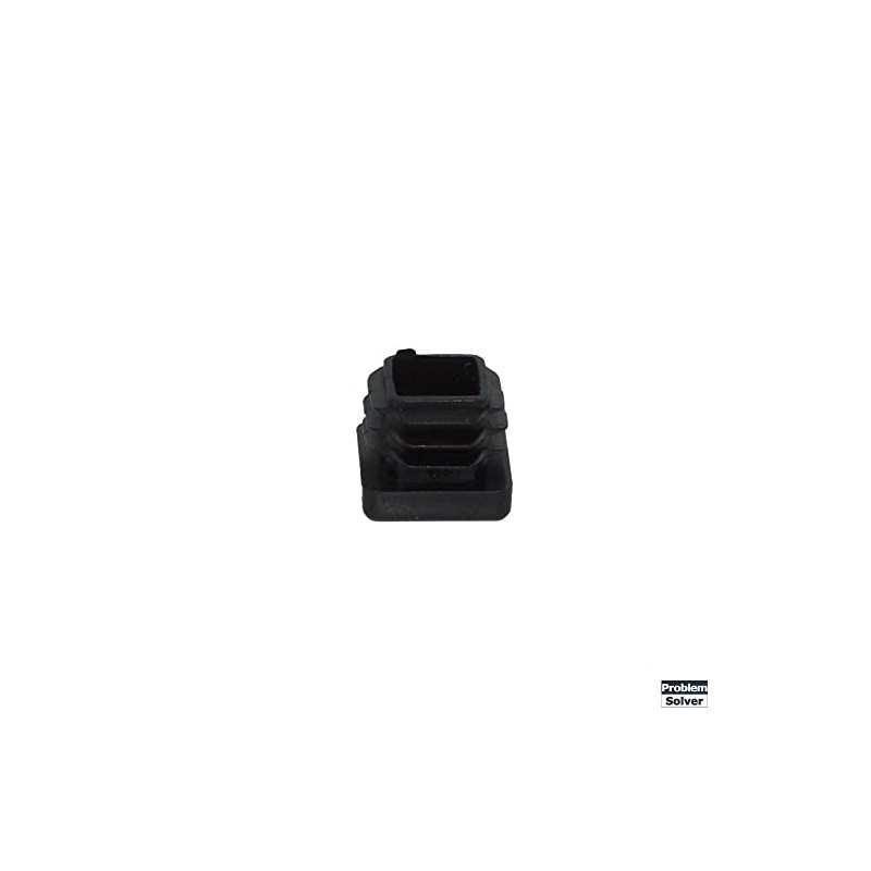 File Bar Factory Plastic Insert Chair Glides for Square tubing
