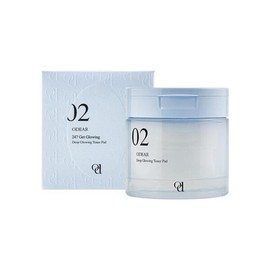 Odair (현대홈쇼핑)오데어 딥글로잉 토너패드 (엠보/플레인) Hyundai Home Shopping Odair Deep Glowing Toner Pad (Embossed/Plain)