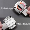 DELSEN Bathroom Latch Rotate Bolt Zinc Alloy Security Door Slide