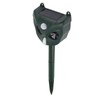 DC5V Ultrasound Animal Repeller Solar Animal Repeller Ultrasound Cat Deterrent