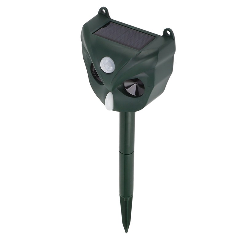 DC5V Ultrasound Animal Repeller Solar Animal Repeller Ultrasound Cat Deterrent