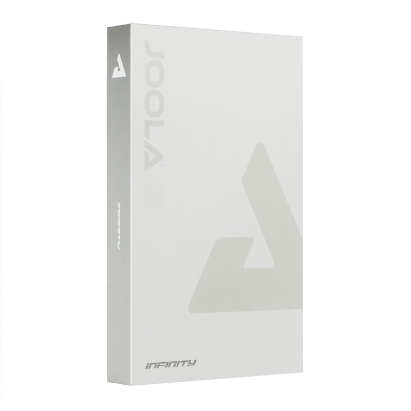 JOOLA Table Tennis Bat White Infinity Carbon - Professional Bat
