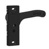 Left Metal RV Screen Door Latch Kit, Left Hand Handle