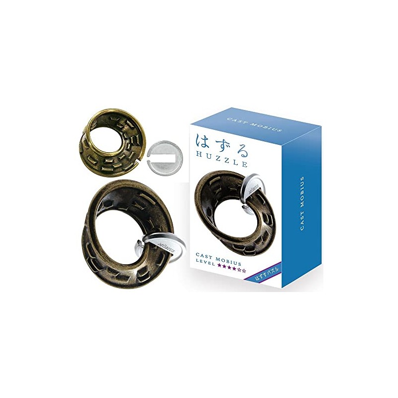 Hanayama Cast Metal Puzzle Mobius