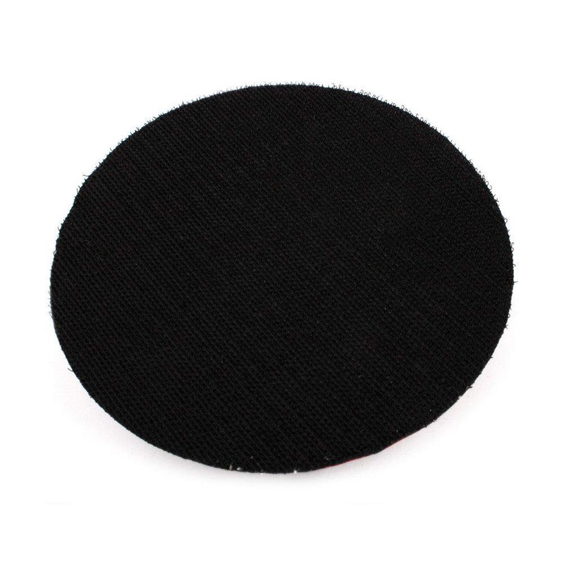 Power Tool Hook and Loop Backing Pad, 5 Inch Plastic