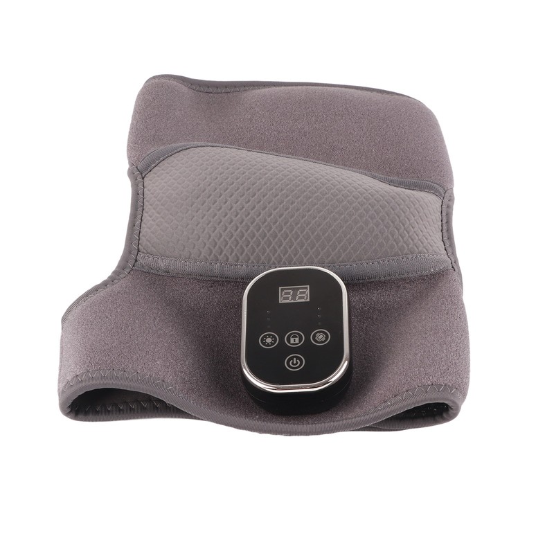 Heated Knee Pads 3 Levels Temp Vibration Rechargeable Fatigue Relief