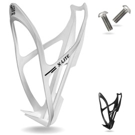 Hilo Sports Bicycle Bottle Holder - [Extra Strong Hold] - Lightweight Bicycle Drink Holder - Bicycle Bottle Holder for All Bicycle Bottles - Water Bottle Holder with 2 Screws