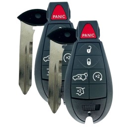 KEYXPRESS For Jeep Commander 2008-2010 Grand Cherokee 08-2013 Keyless Entry Remote Key Fob