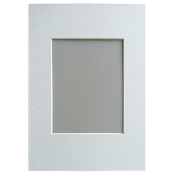 walther design passe-partouts bianco neve per dimensioni cornice: 24 x 30 cm, dimensioni immagine: 18 x 24 cm passepartouts PA431W