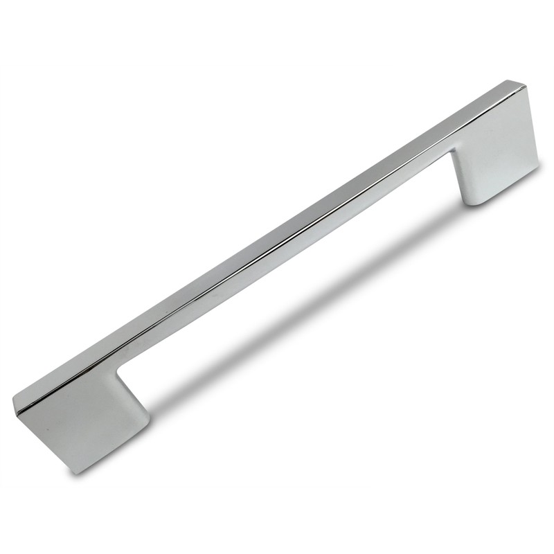 Southern Hills Polished Chrome Cabinet Handles - 5-Pack - 3.75"