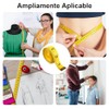 3M Cinta Metrica Corporal Lateral, Cinta para Medir Doble Escala