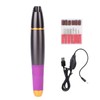 Electric Nail Drill Machine USB Charging Portable Nail Grinding Machine