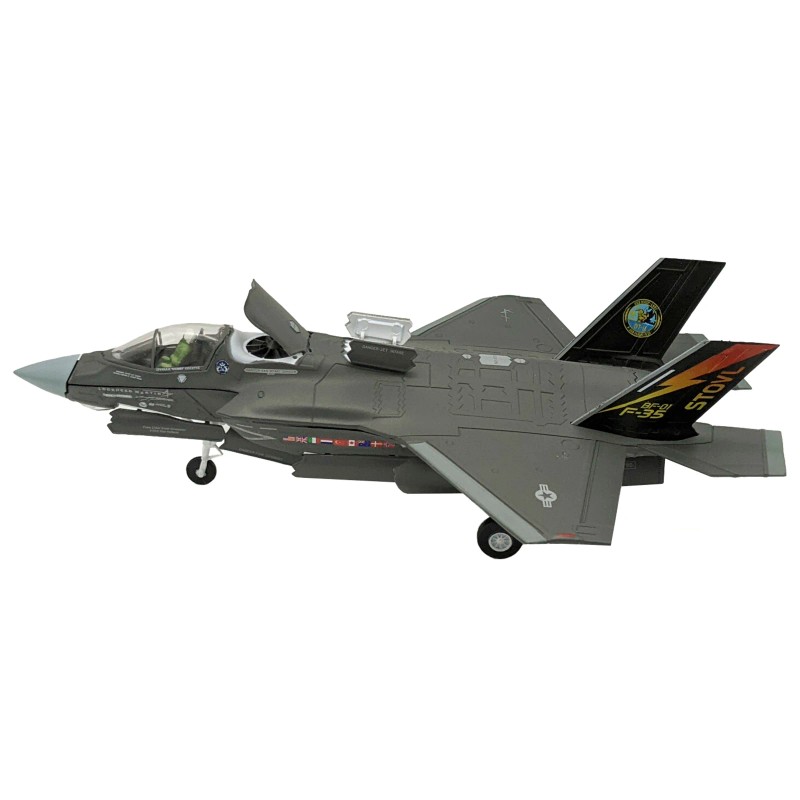 DCD Lockheed Martin F-35B (STOVL) Lightning II Aircraft Toy BF-01
