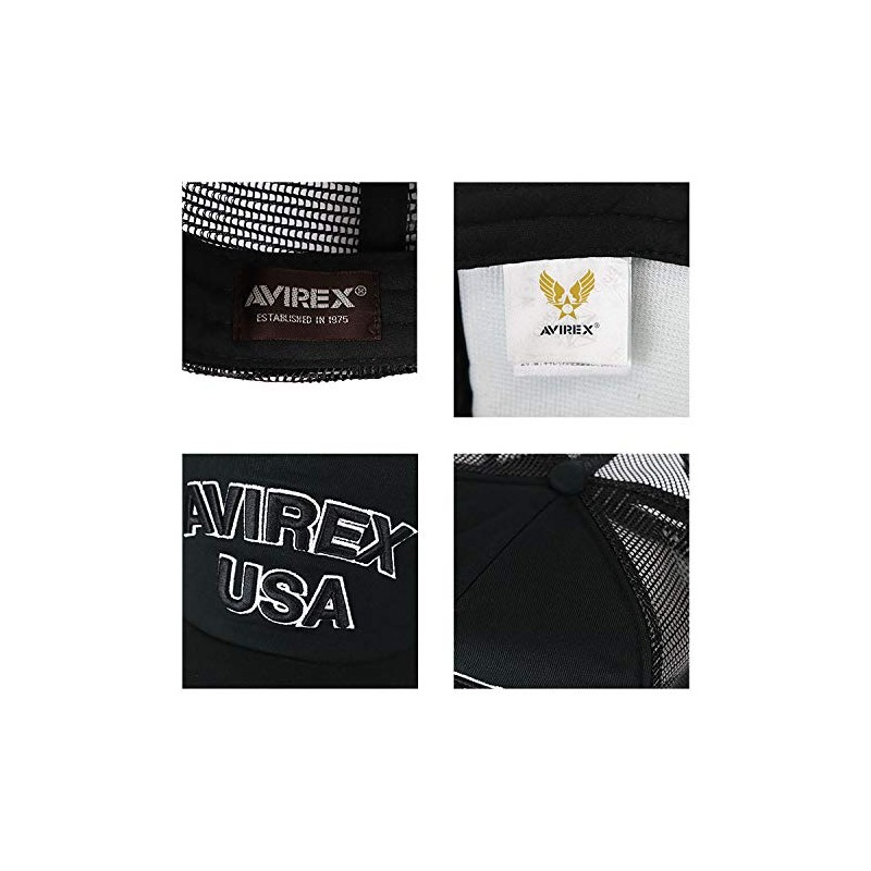 Avilex Mesh Cap, Men's Hat, USA AVIREX, Large Size, Big