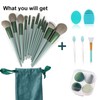 Koccido Koccido Makeup Brushes 22 Pcs Makeup Kit,Foundation Brush Eyeshadow