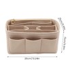 Purse Organizer Insert For Handbags,Tote Bag Organizer Insert with 13