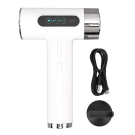 Secador de cabello inalámbrico nutriess 300W 100000 rpm USB Recargable 9 Velocidades del viento 3 Temperatura ajustable Portátil para viajes de...    