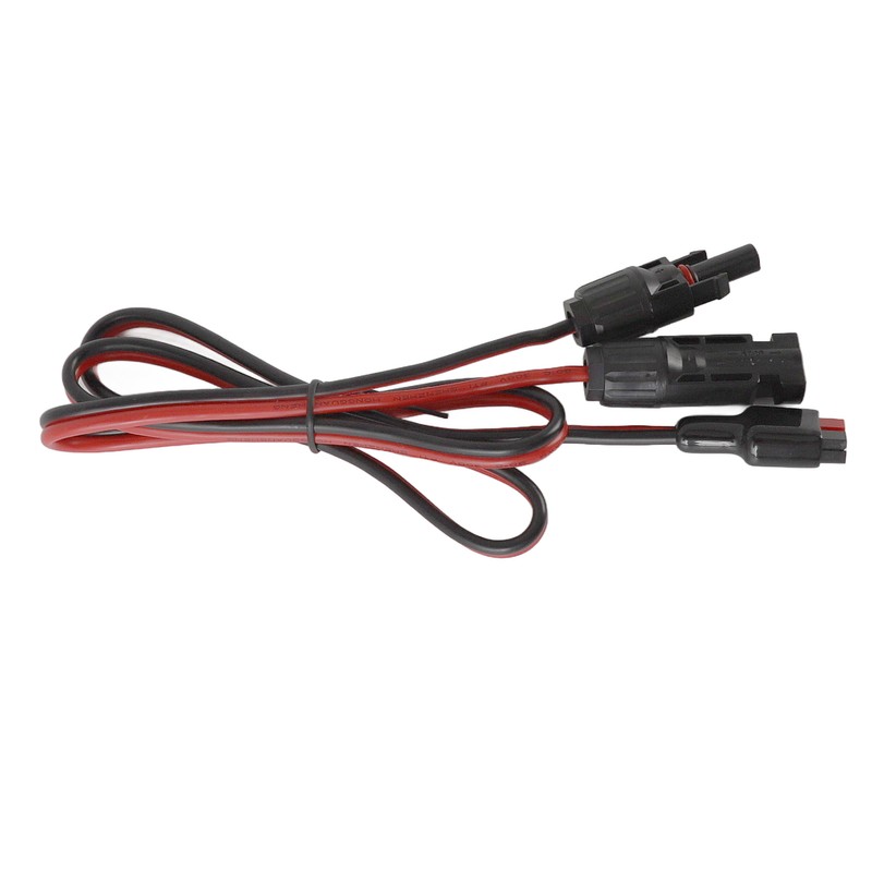 Solar to 30A Copper Mobile Energy Storage Battery Adapter Cable