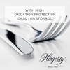 Hagerty Silver Guard Cutlery Roll Cutlery Bag for Silver and