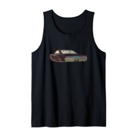 1965 Impala Low Rider Kustom Lead Sled Custom Hot Rod Tank Top