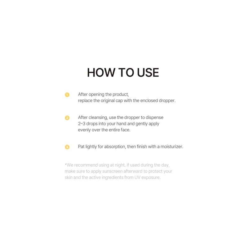 Vitamin C 20 Serum – Para atenuar manchas y tono