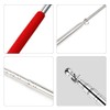 Telescopic Flag Pole, Handheld Flagpole, Portable Extendable, 2 Pieces Handheld